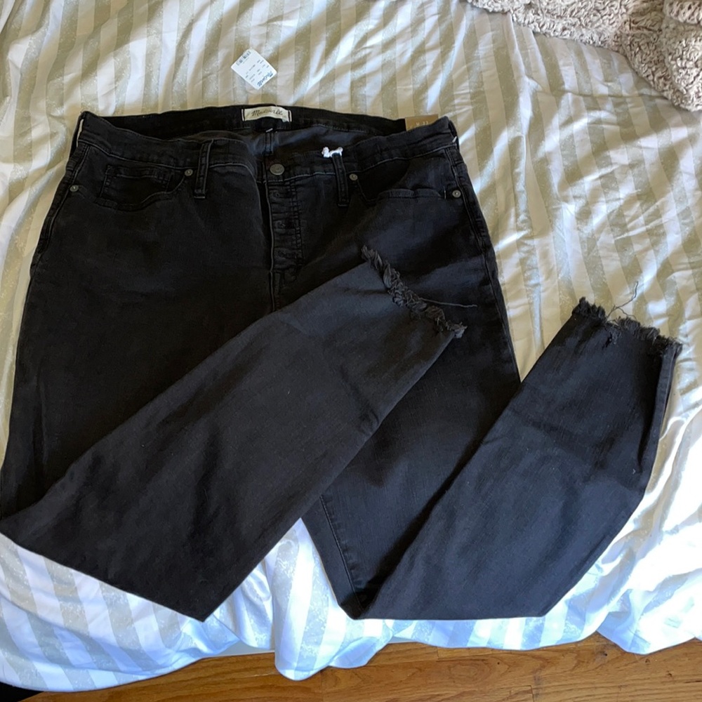 NWT Madewell 9” High Rise Skinny